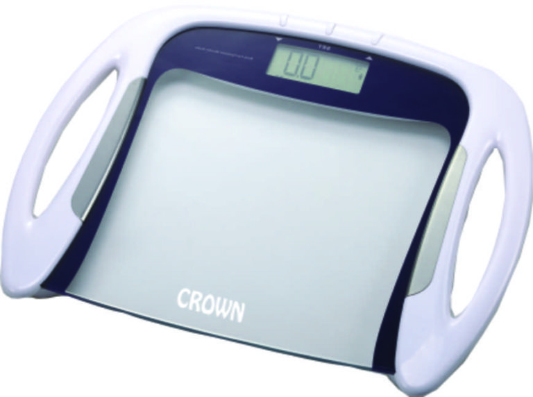 Body Fat / Hydration Monitor Scale Ramon Surgical Company Crown