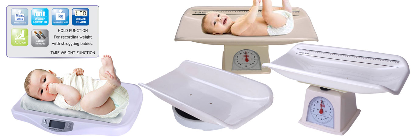 Crown Baby Weighing Scale, For Hospital